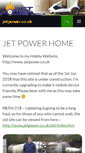 Mobile Screenshot of jetpower.co.uk