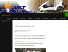 Tablet Screenshot of jetpower.co.uk
